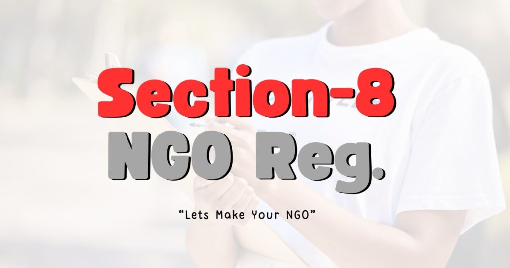 Section - 8 NGO