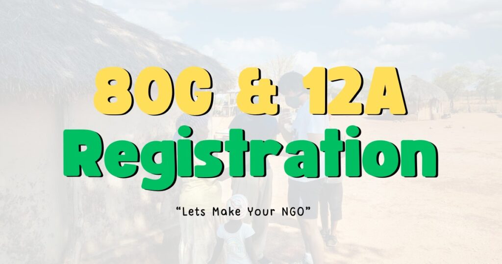 80G & 12A Registration